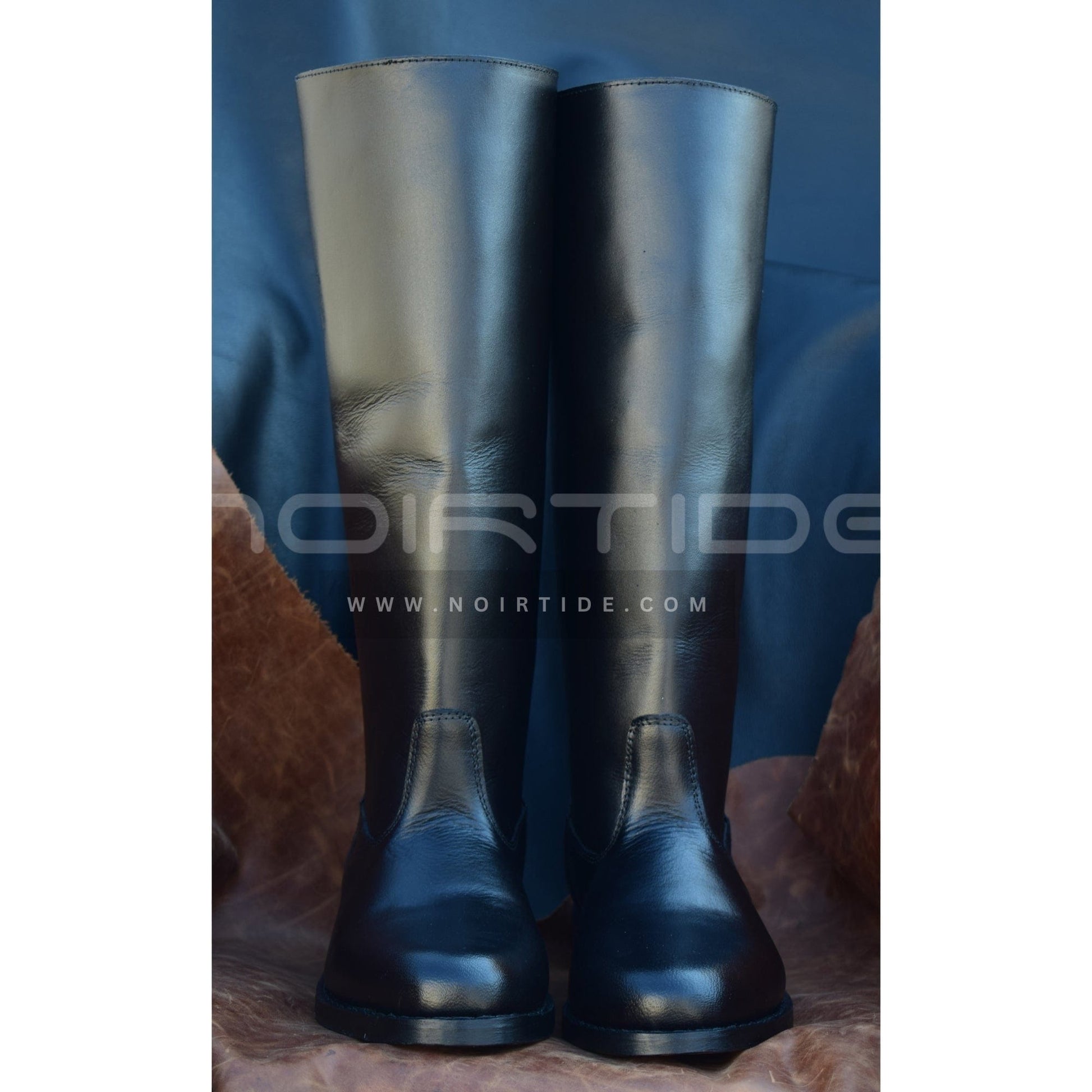 noirtide Customize High Heel Imperial Officer Boot