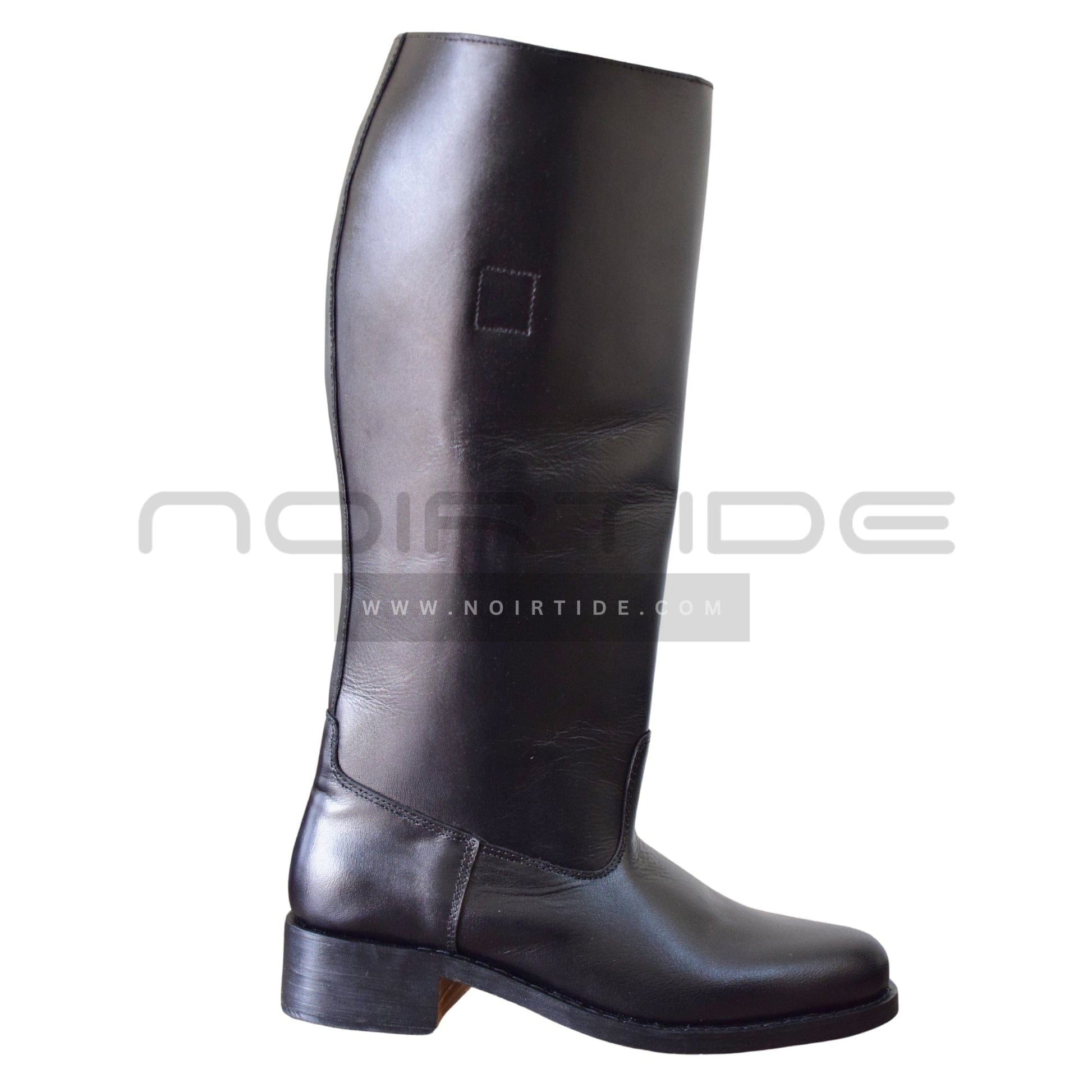 noirtide Customize High Heel Imperial Officer Boot