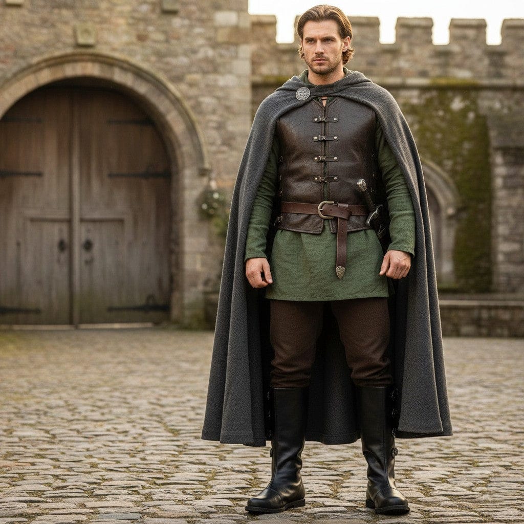 noirtide Customize Medieval Duncan Boots