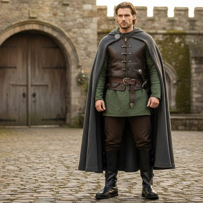 noirtide Customize Medieval Duncan Boots