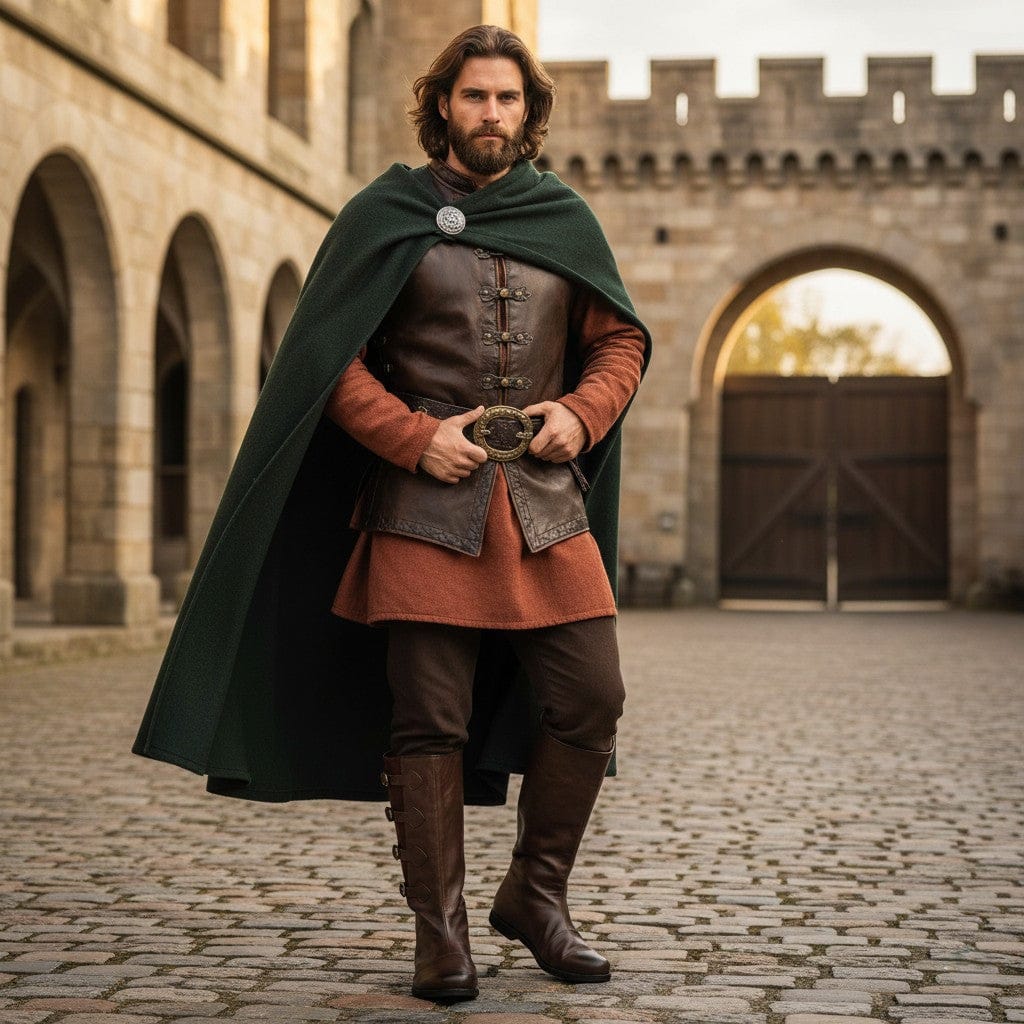 noirtide Customize Medieval Duncan Boots