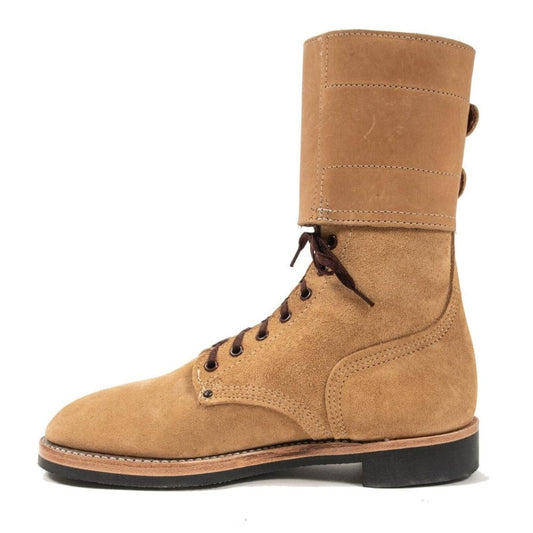 noirtide Customize Vintage Double Buckle Boots