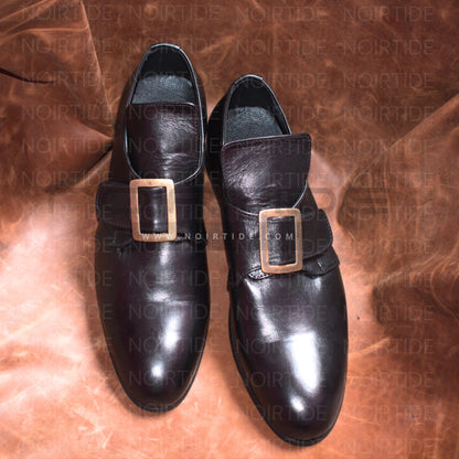 noirtide Customzie Colonial Puritan 17th 18th Century English Historical Period Costume Shoes