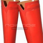 noirtide Customzie Superman Boots