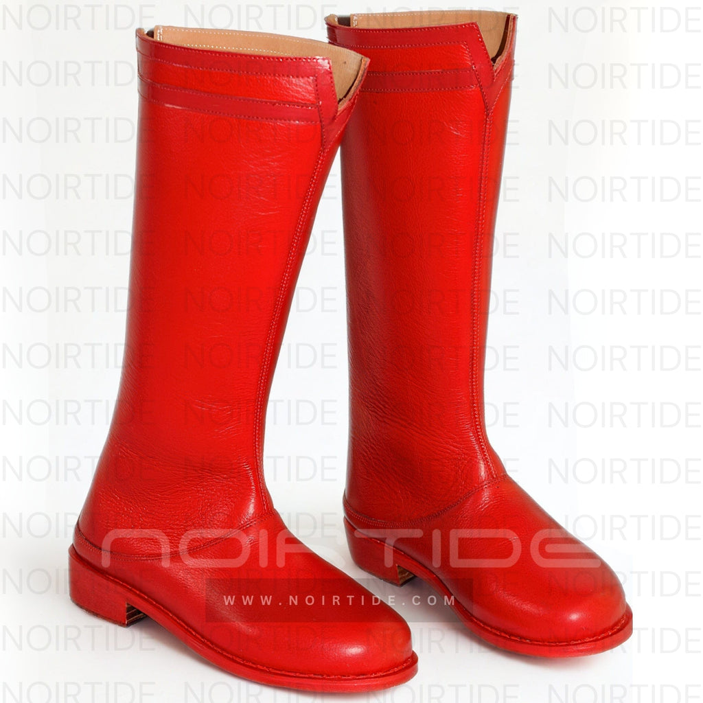 noirtide Customzie Superman Boots