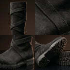 Leather texture on NOIRTIDE Daenerys Targaryen cosplay boots