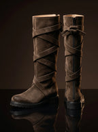 Sole detail on custom Daenerys Targaryen Game of Thrones boots