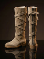 Pair of custom Daenerys Targaryen Mother of Dragons cosplay boots by NOIRTIDE