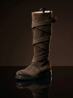 Daenerys Targaryen Game of Thrones cosplay boots in brown — handmade by NOIRTIDE