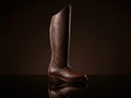 Everett Hitch Appaloosa western boots in genuine leather — NOIRTIDE