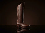 Everett Hitch Appaloosa western boots in genuine leather — NOIRTIDE