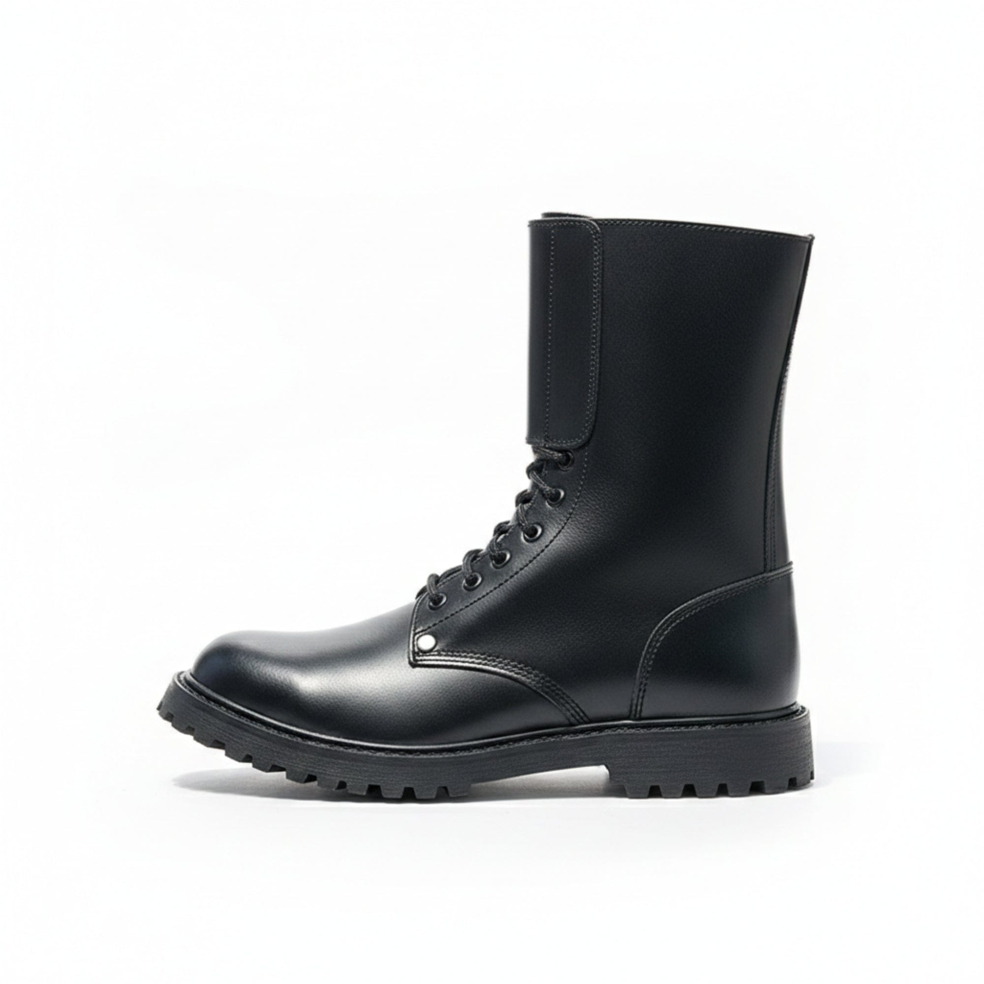 noirtide French Army Ranger Buckle Boots