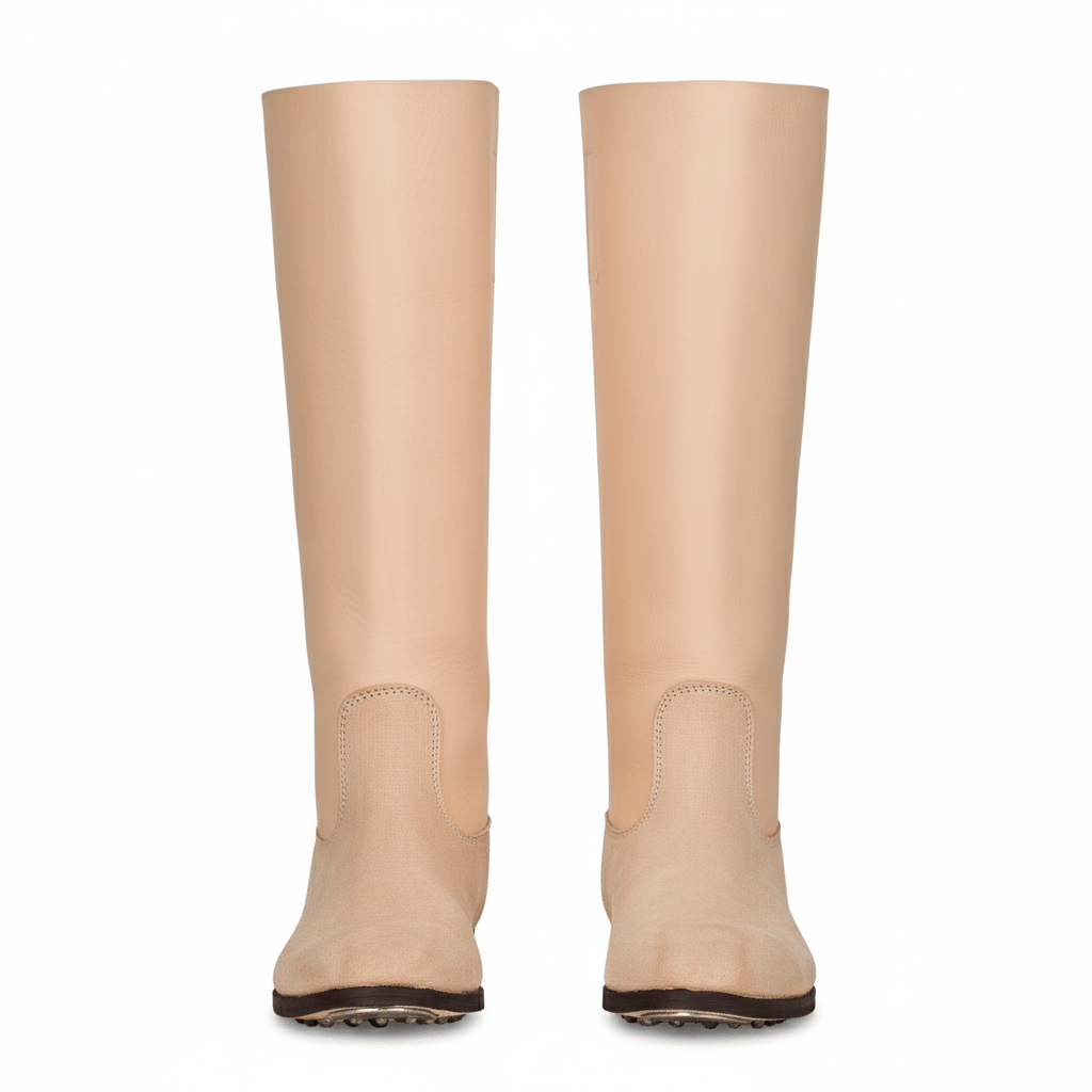 noirtide German Marching Boots