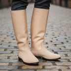 noirtide German Marching Boots