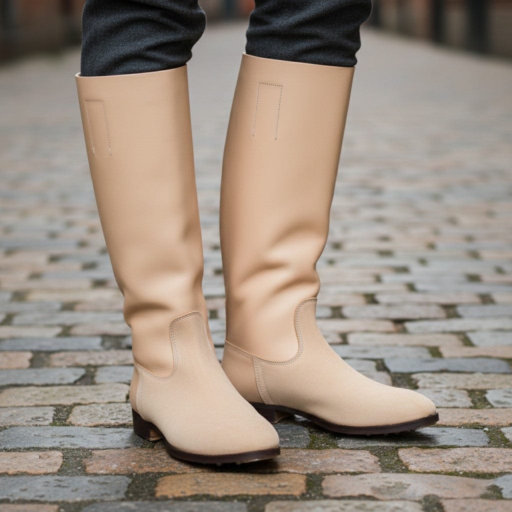 noirtide German Marching Boots