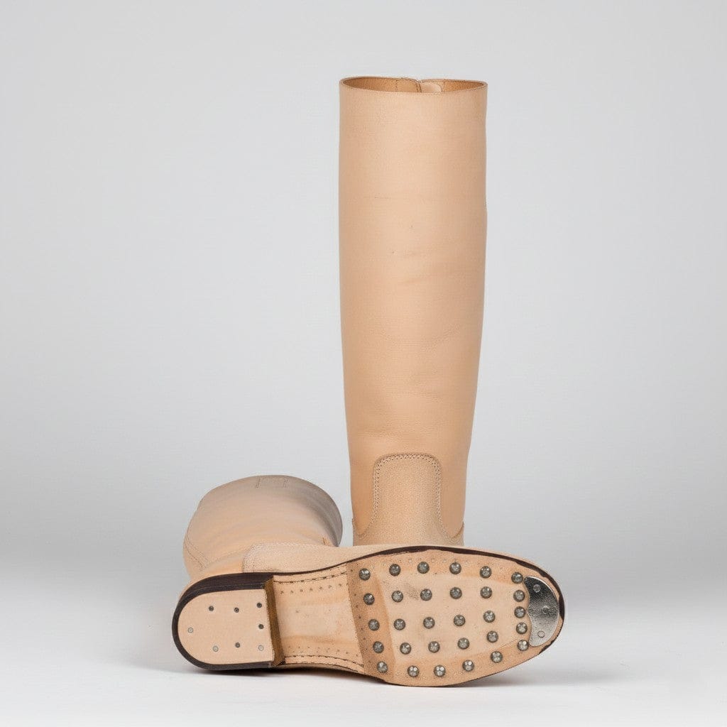 noirtide German Marching Boots