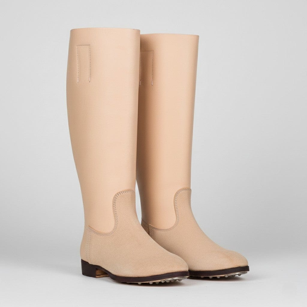 noirtide German Marching Boots