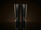 Tall shaft on authentic German Wehrmacht Officer jack boots — made to order