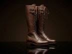 Pair of authentic German SA Kampfzeit tall boots by NOIRTIDE