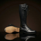 German SA Kampfzeit tall leather boots — handmade to historical spec by NOIRTIDE