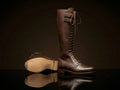 German SA Kampfzeit tall leather boots — handmade to historical spec by NOIRTIDE