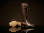 German SA Kampfzeit tall leather boots — handmade to historical spec by NOIRTIDE