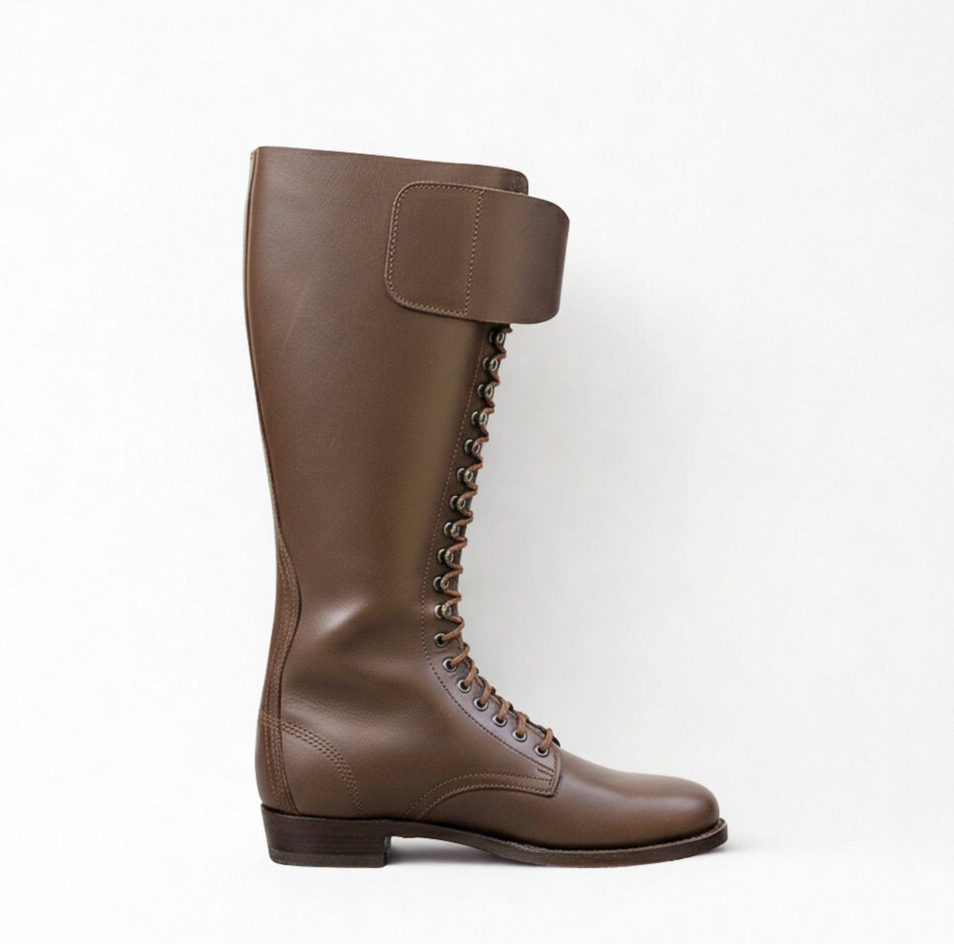 noirtide German SA Kampfzeit Tall Leather Boots