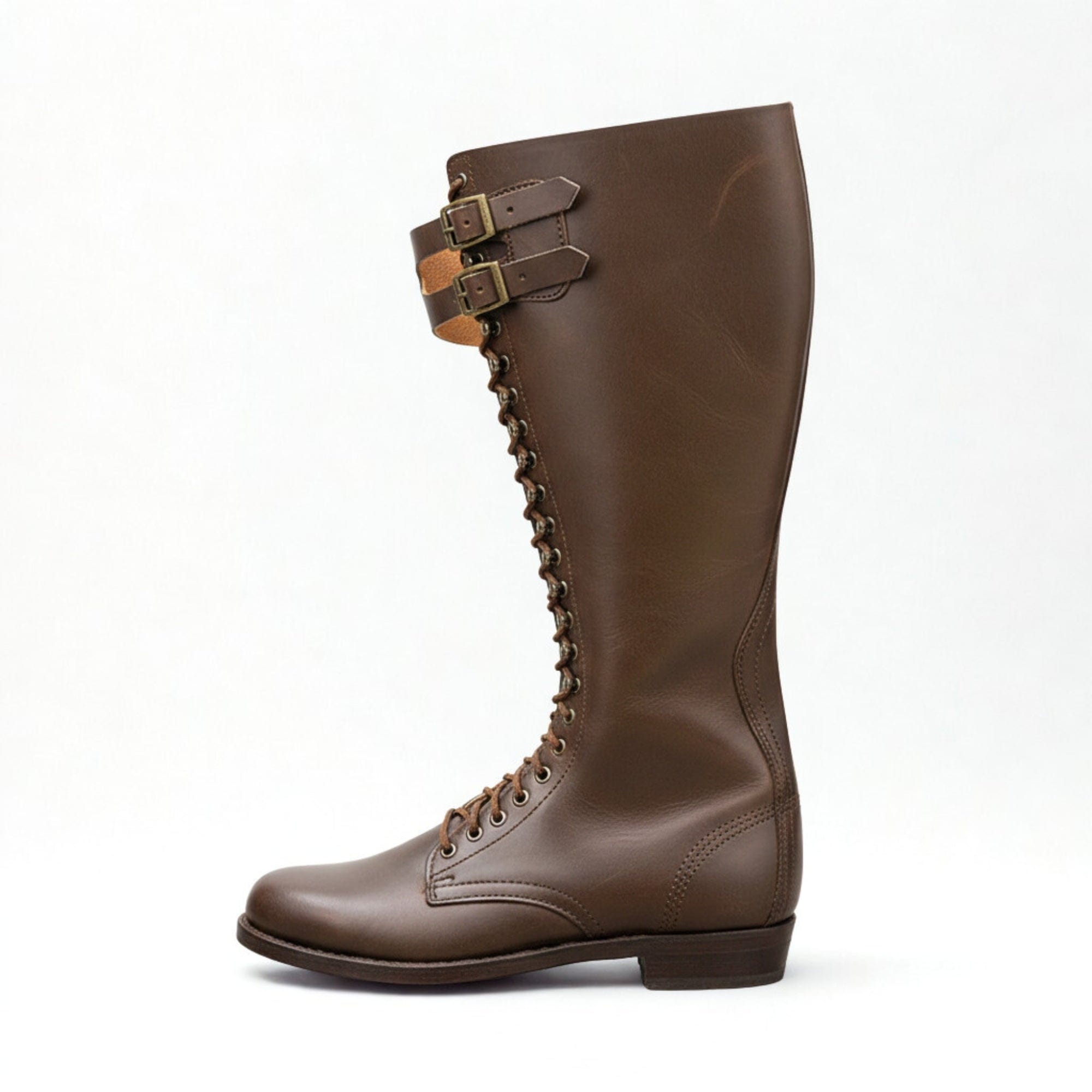noirtide German SA Kampfzeit Tall Leather Boots