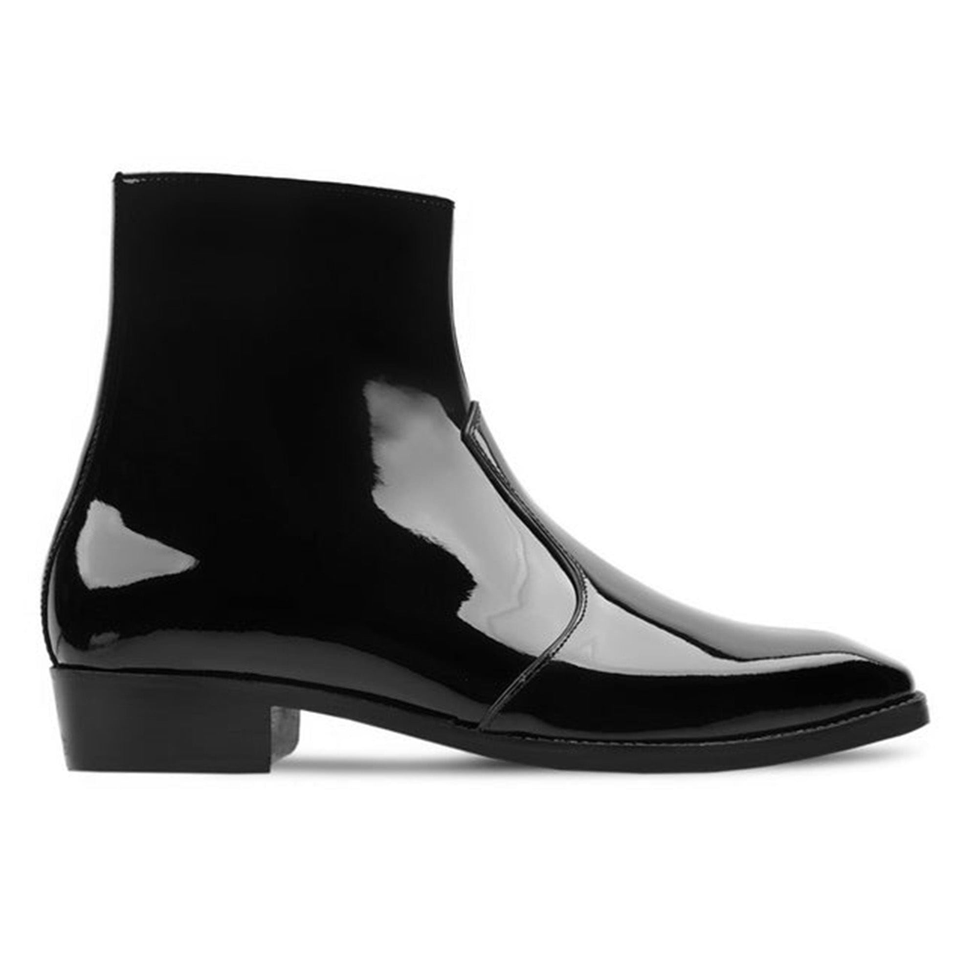 noirtide Handmade Custom Leather Boots For Men