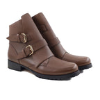 noirtide Handmade Custom Leather Boots For Men