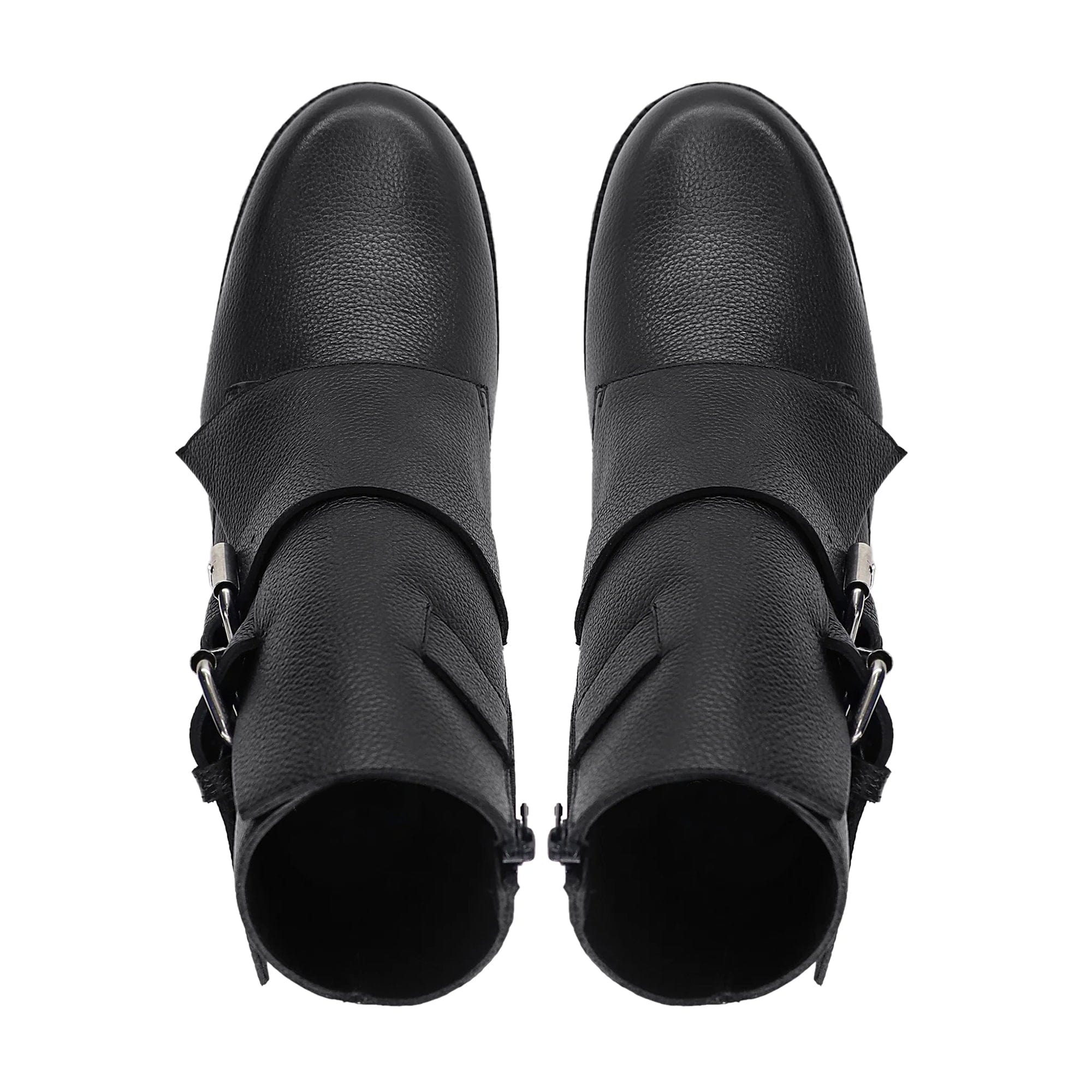 noirtide Handmade Custom Leather Boots For Men