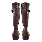 noirtide Handmade Custom Leather Boots For Men