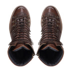 noirtide Handmade Custom Leather Boots For Men