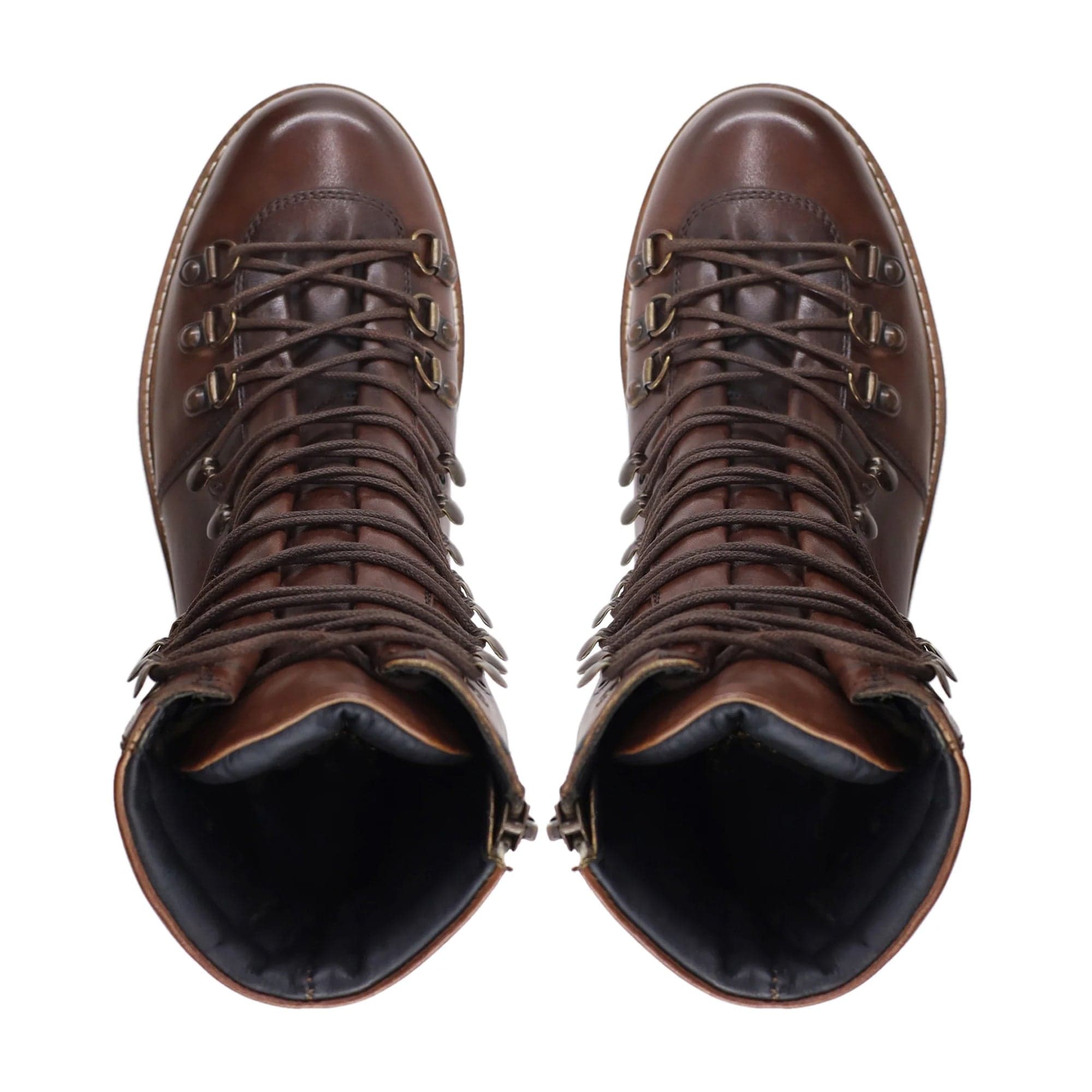 noirtide Handmade Custom Leather Boots For Men