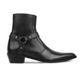 noirtide Handmade Custom Leather Jodhpur Boots For Men