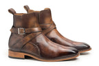 noirtide Handmade, Custom Leather Men Jodhpur Boots