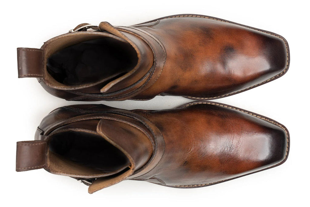 noirtide Handmade, Custom Leather Men Jodhpur Boots