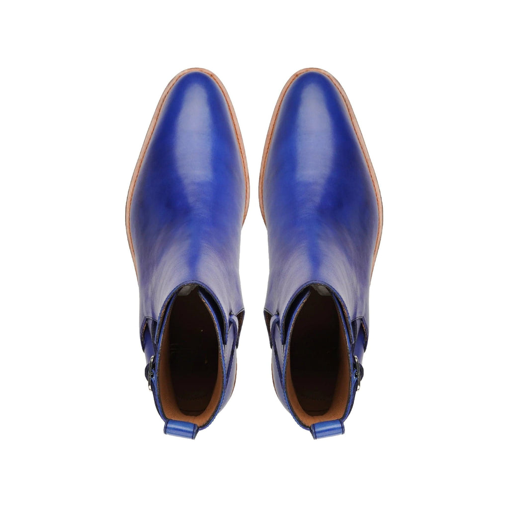 noirtide Handmade, Custom Leather Men Jodhpur Boots