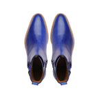 noirtide Handmade, Custom Leather Men Jodhpur Boots