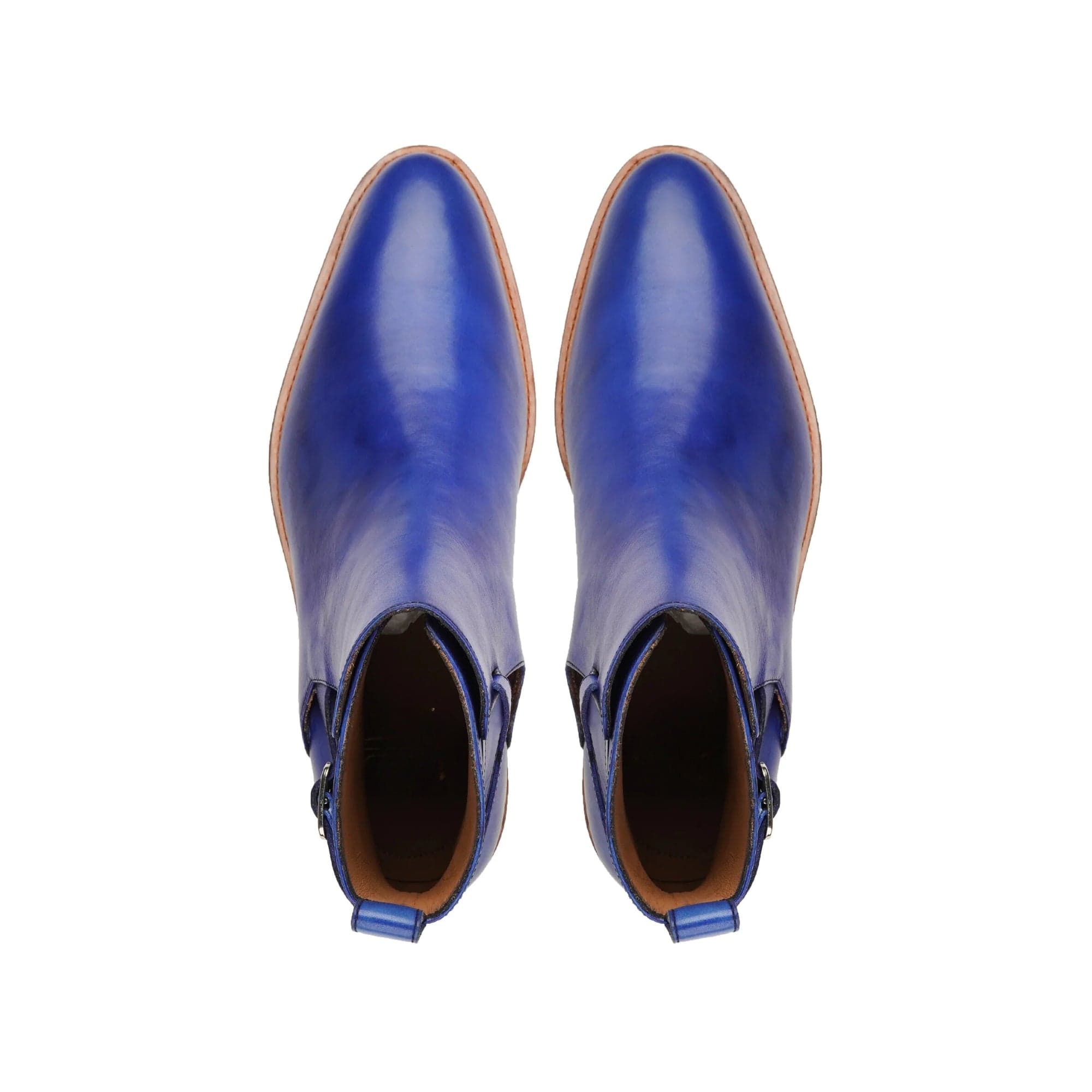 noirtide Handmade, Custom Leather Men Jodhpur Boots