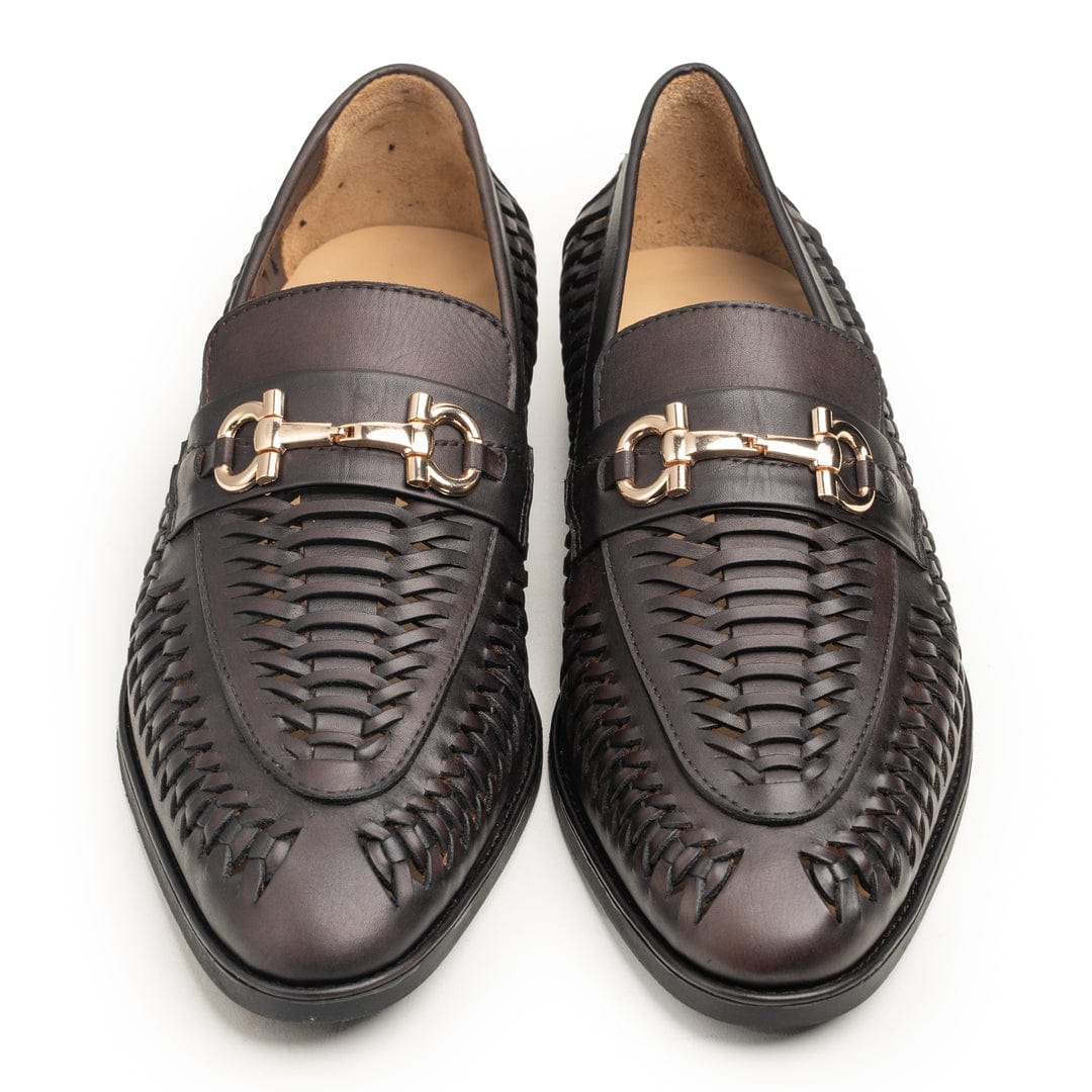 noirtide Handmade, Custom Leather Men Loafer