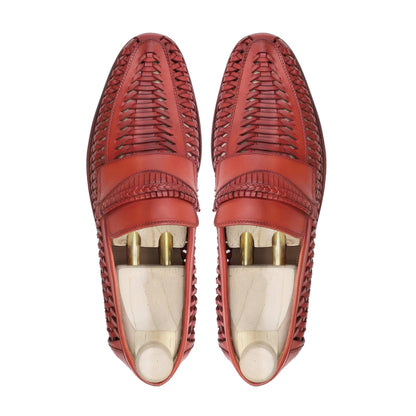 noirtide Handmade, Custom Leather Men Loafer