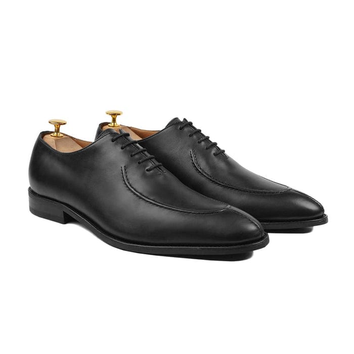 noirtide Handmade, Custom Leather Men Wholecut Shoes