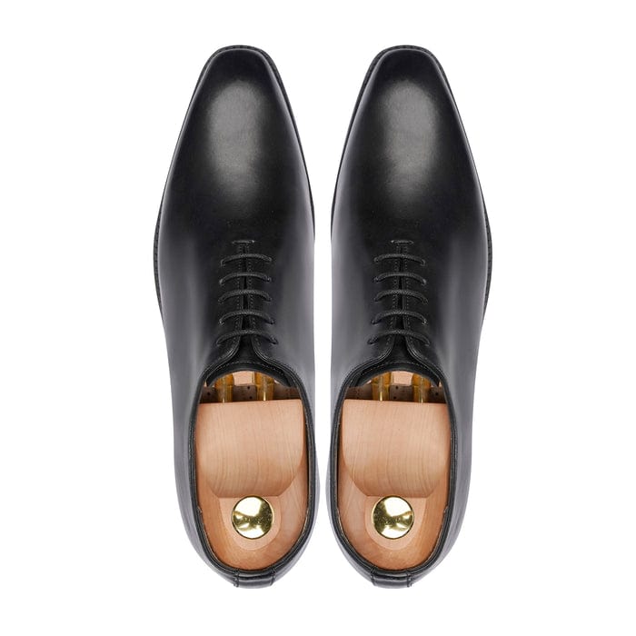 noirtide Handmade, Custom Leather Men Wholecut Shoes