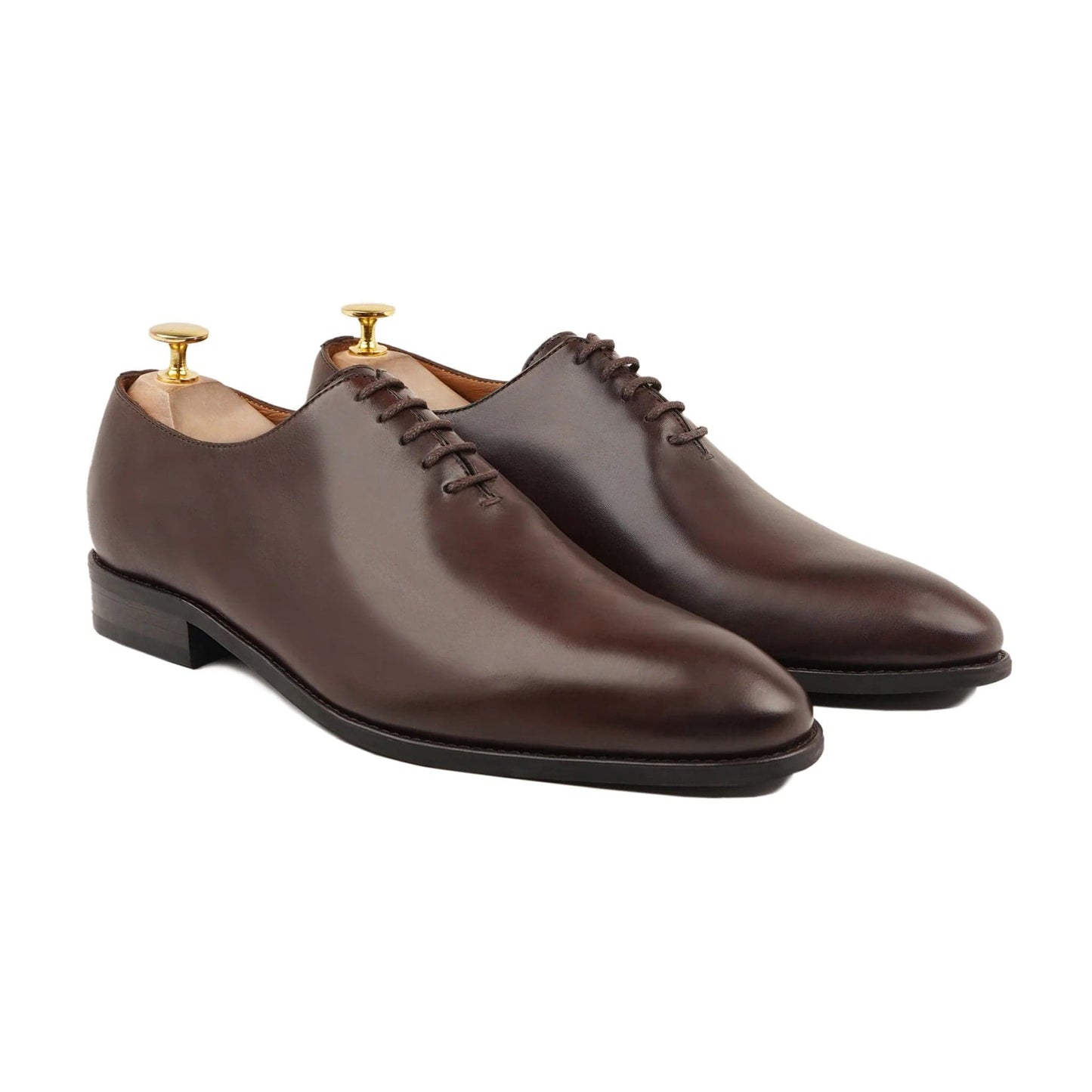 noirtide Handmade, Custom Leather Men Wholecut Shoes