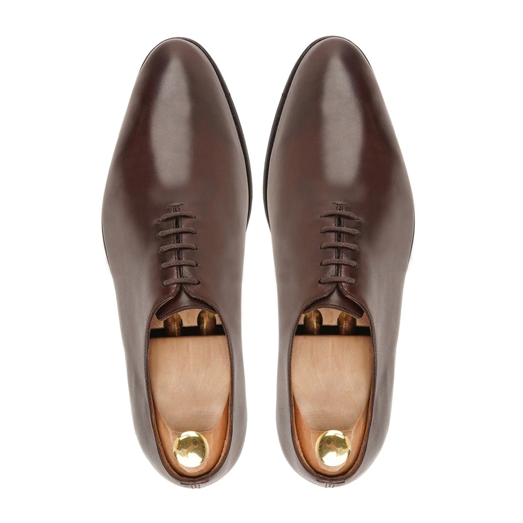 noirtide Handmade, Custom Leather Men Wholecut Shoes