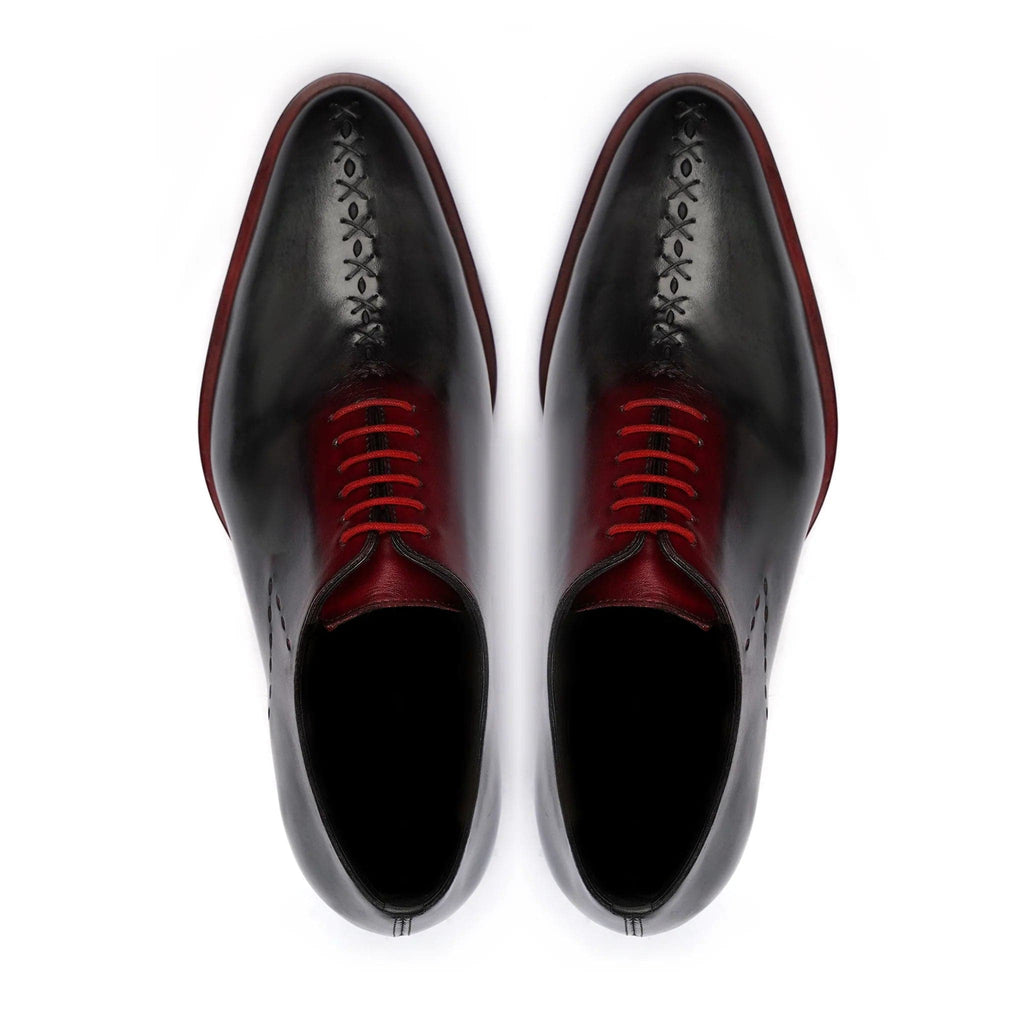 noirtide Handmade, Custom Leather Men Wholecut Shoes