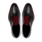 noirtide Handmade, Custom Leather Men Wholecut Shoes