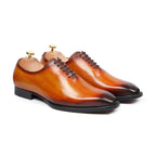 noirtide Handmade, Custom Leather Men Wholecut Shoes