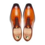 noirtide Handmade, Custom Leather Men Wholecut Shoes